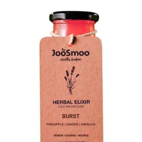 JooSmoo Burst juice bottle