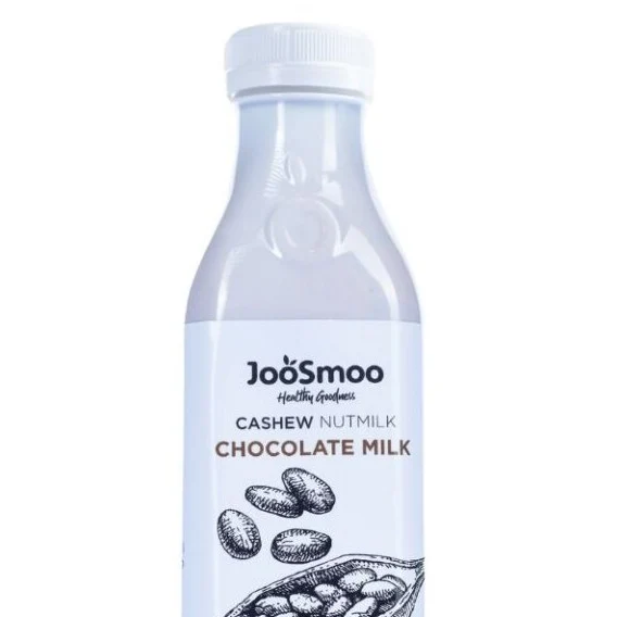 JooSmoo Creamy cashew nutmilk bottle