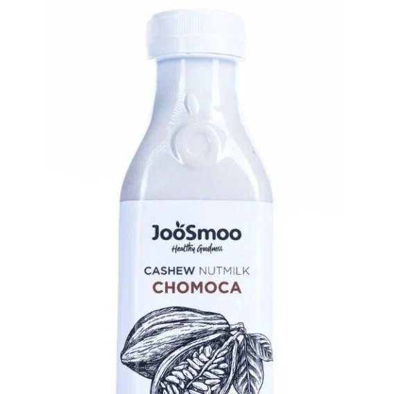 JooSmoo Chomoca cashew nutmilk bottle